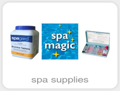 Spa supplies