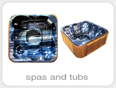 Spas and tubs