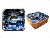 Spas and tubs