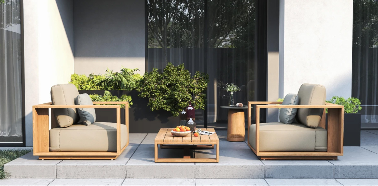 How to protect outdoor furniture