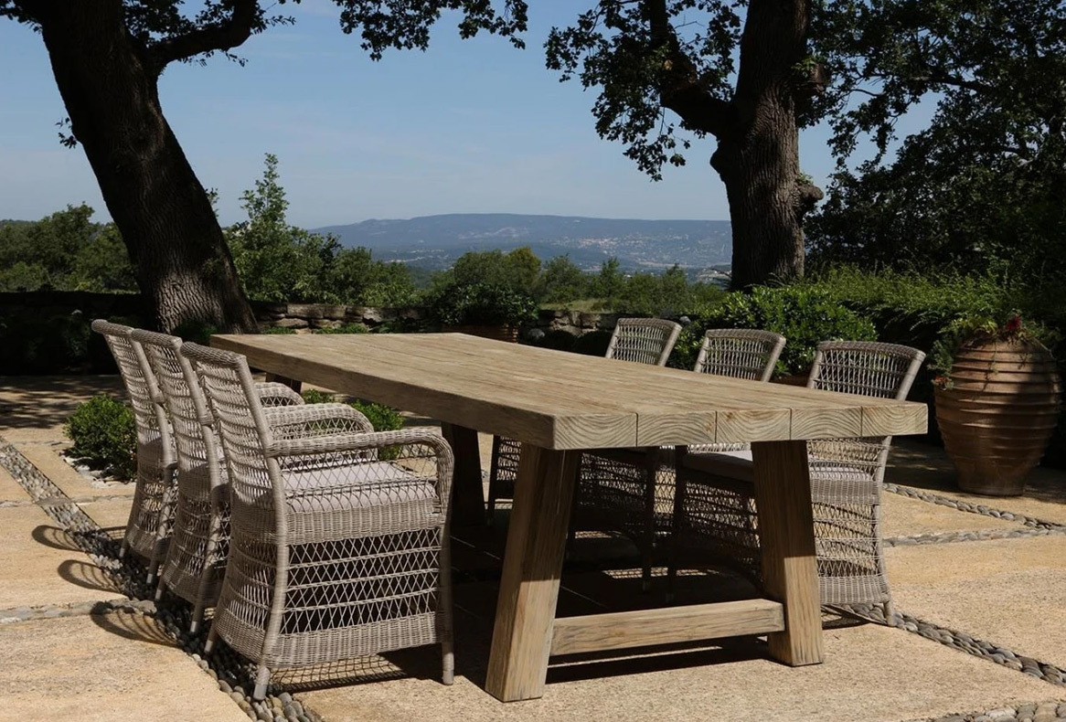 Reclaimed teak furniture