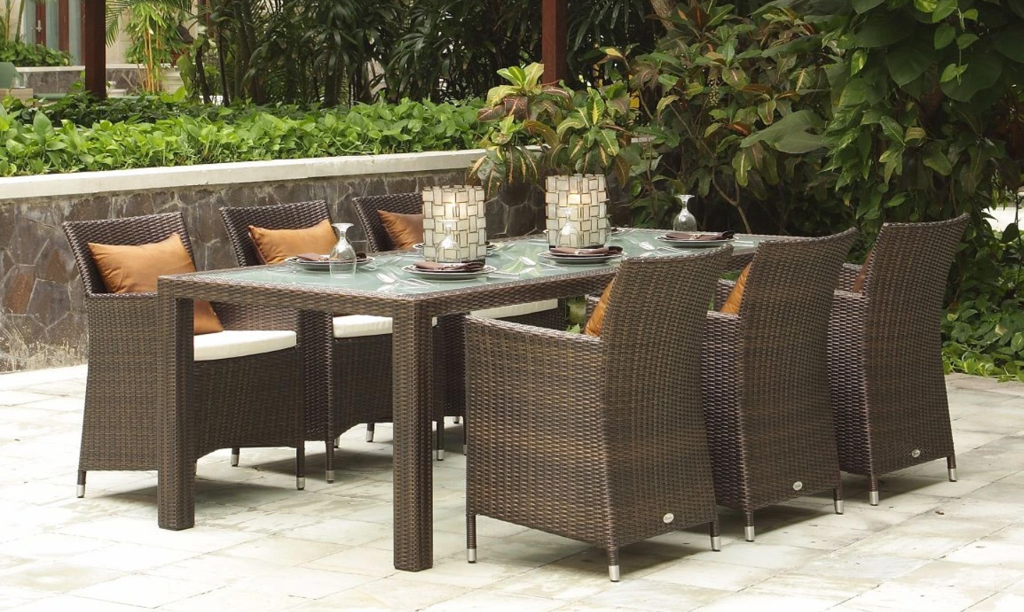 Wicker furniture